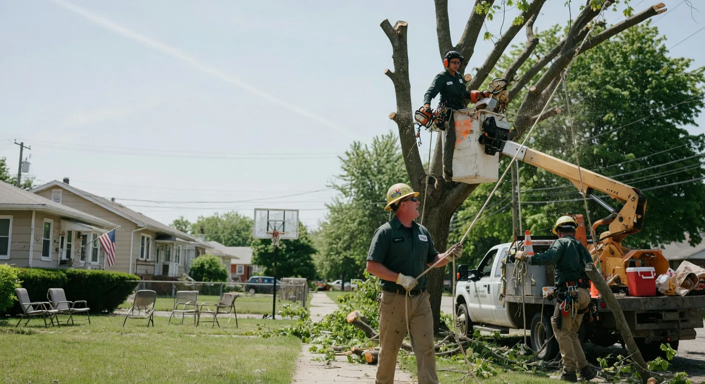 Tree Service in Newport, MI near me